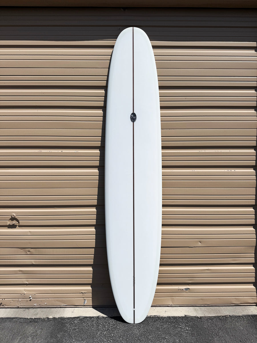 Grant Noble | 9’6" Combination Model Wilbur Clear Longboard