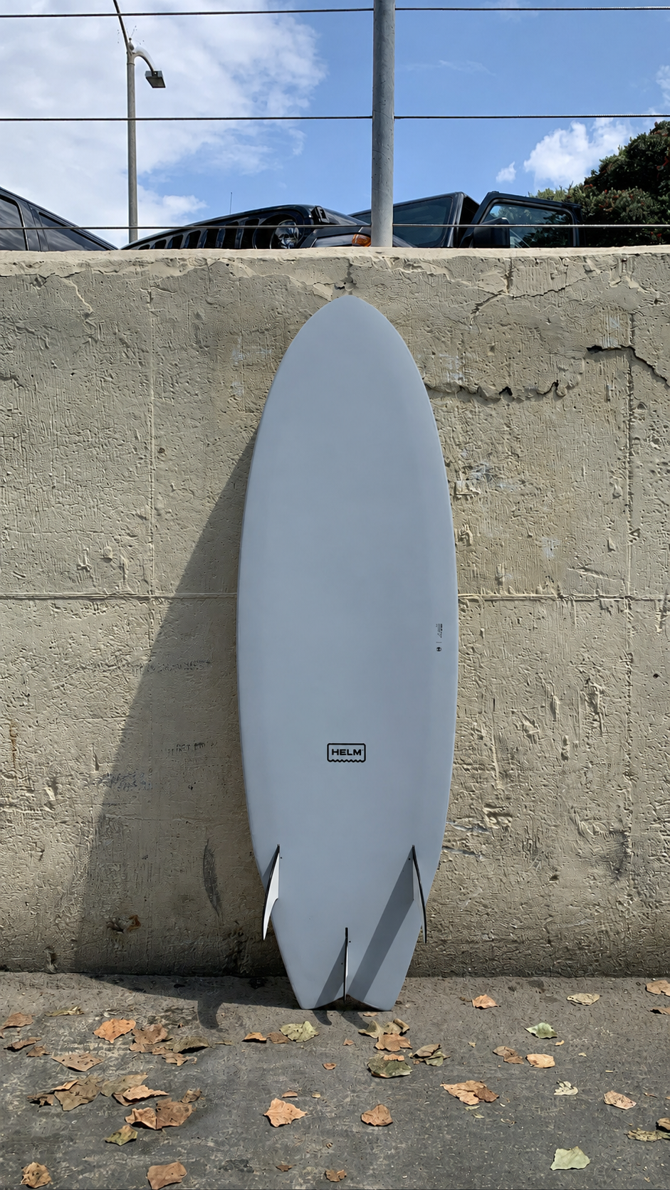PERFORMANCE FISH - SLATE SOFT TOP SURFBOARD - Surf Bored