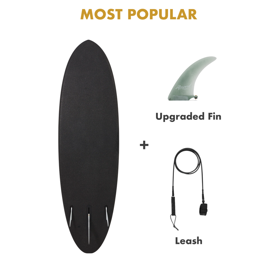 6'4" R-Series | Pleasant Pheasant Soft Top Surfboard