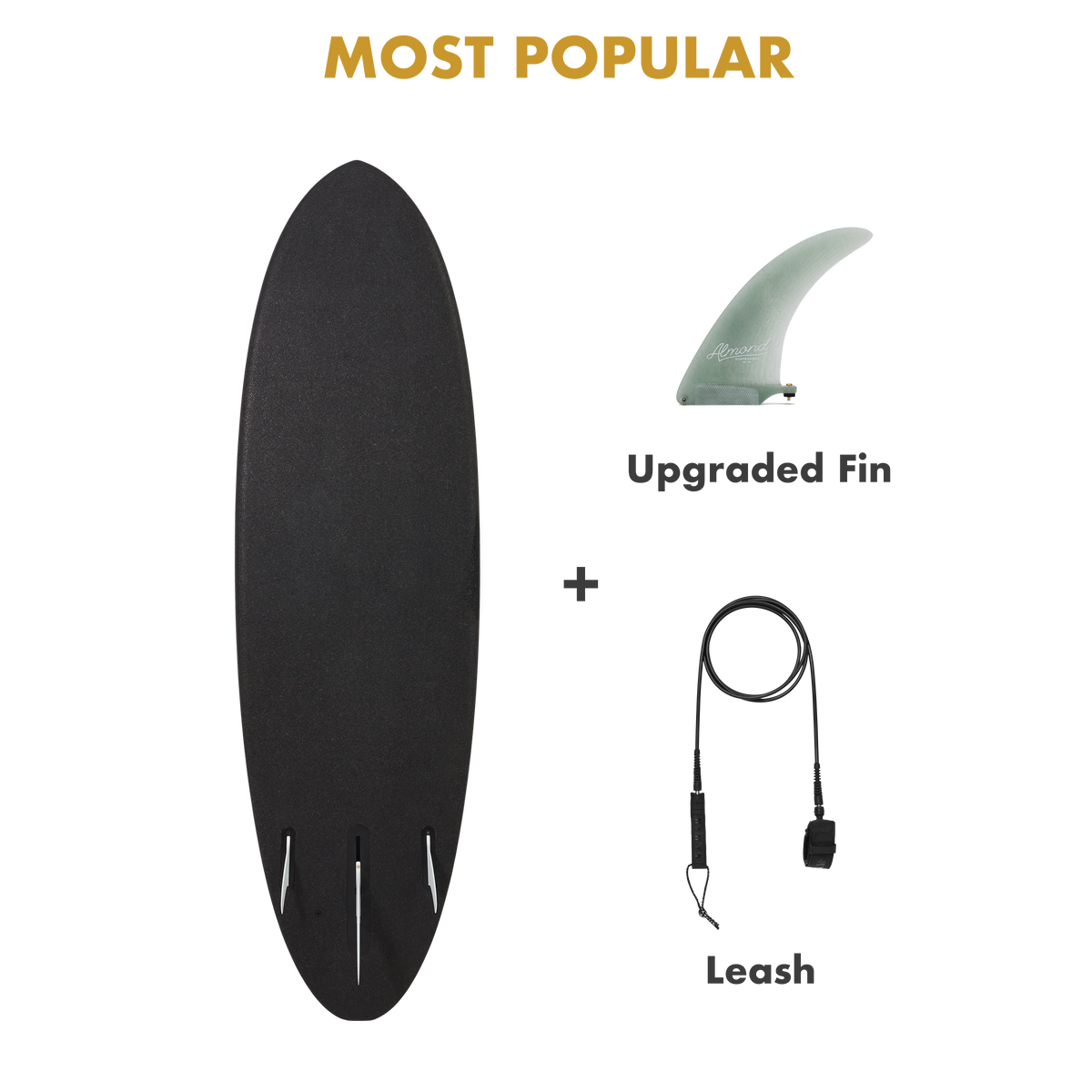 6'4" R-Series | Pleasant Pheasant Soft Top Surfboard - Surf Bored