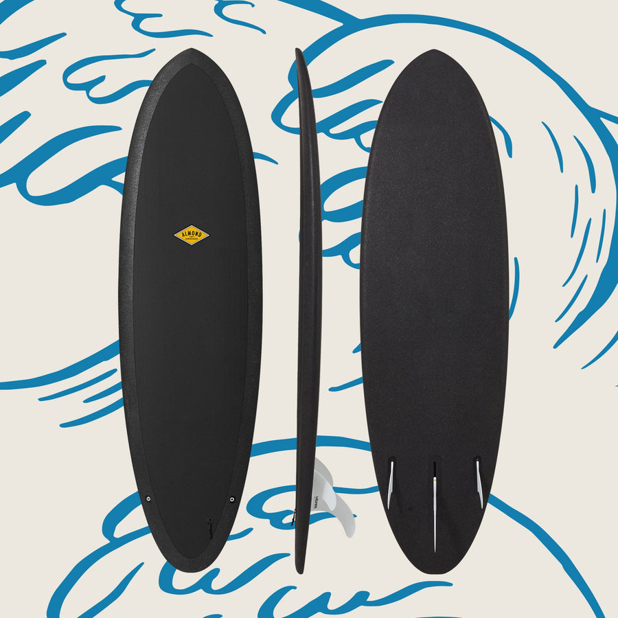 6'4" R-Series | Pleasant Pheasant Soft Top Surfboard - Surf Bored