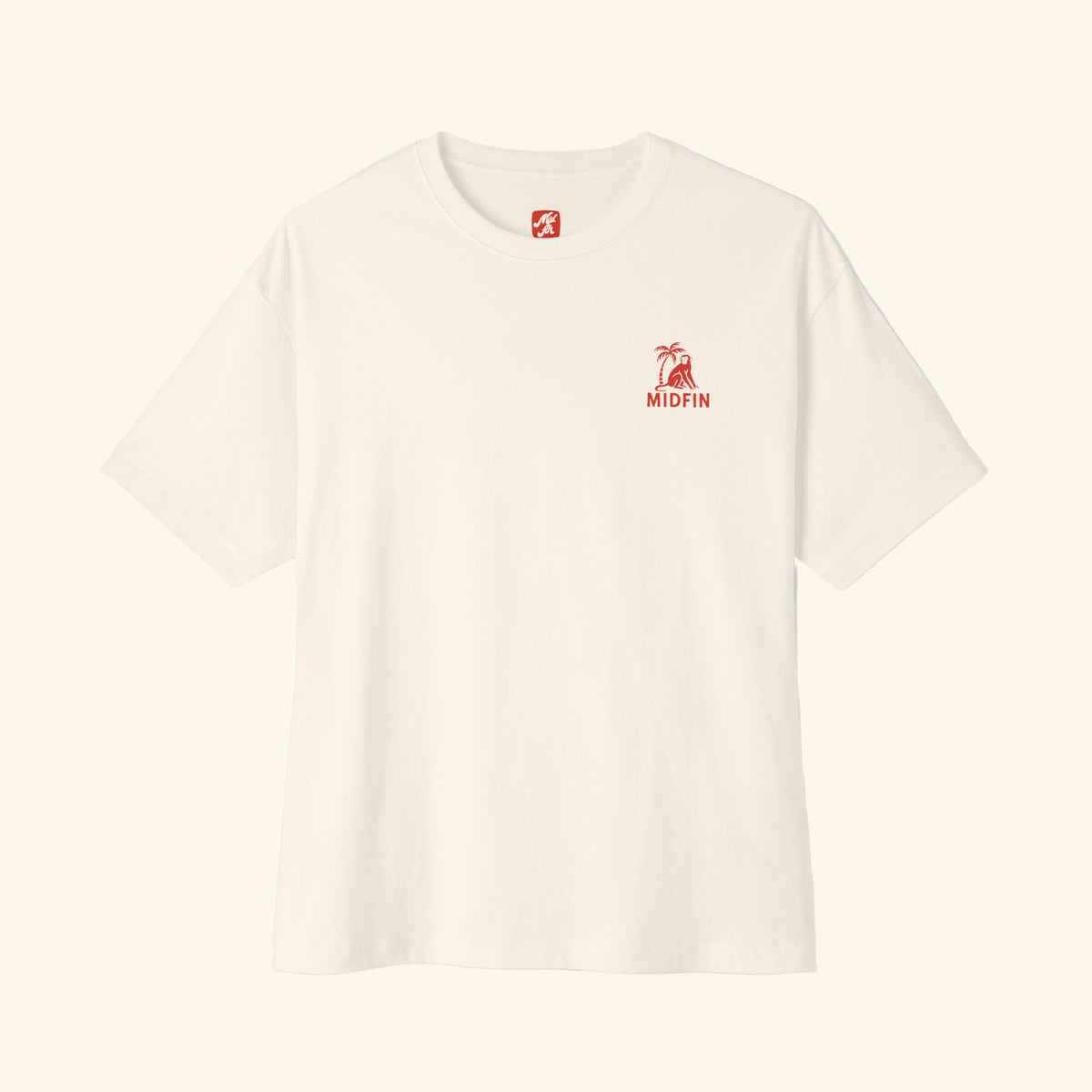 Keramas Stamp Boxy Tee - Surf Bored