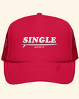 SINGLEfin Trucker Hat - Surf Bored