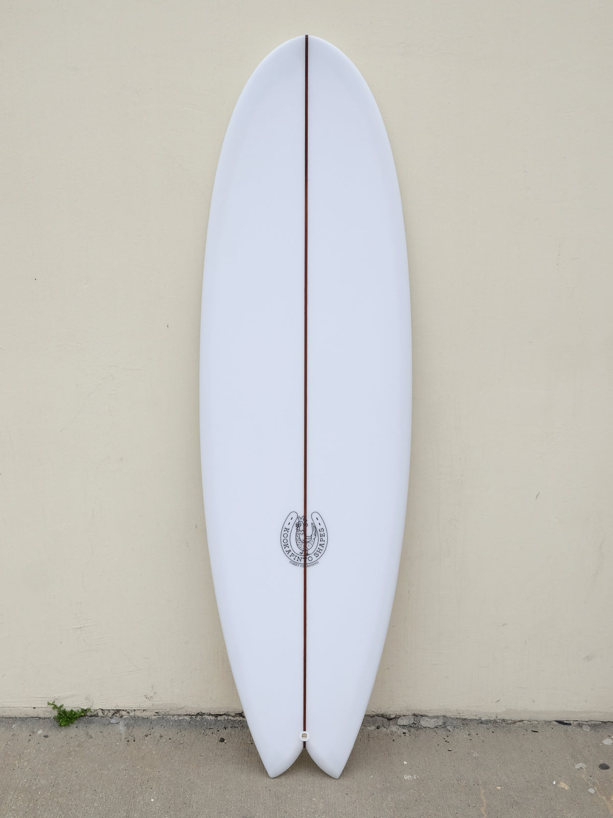 6'0" Fishy Noserider Quad Fin Surfboard - Surf Bored