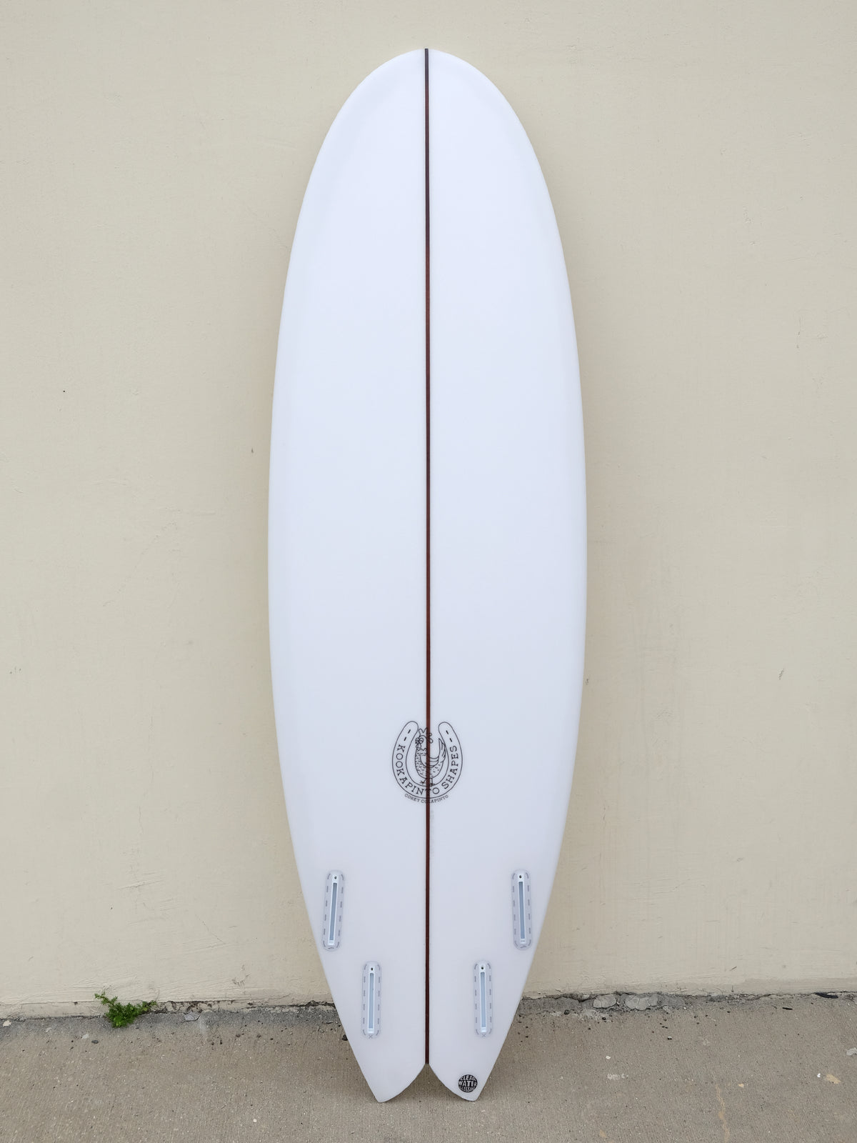 6'0" Fishy Noserider Quad Fin Surfboard - Surf Bored