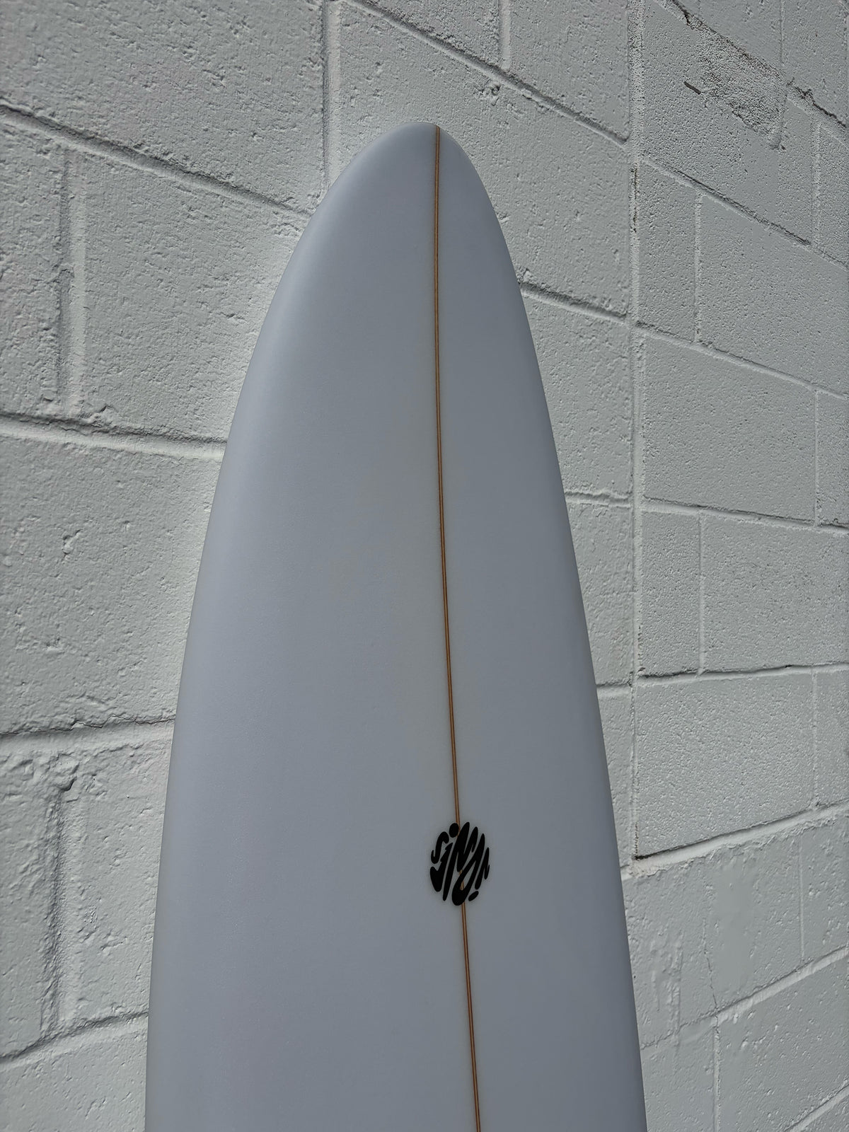 6’2” Simon Jones Designs | Remote Location Clear Surfboard - Surf Bored