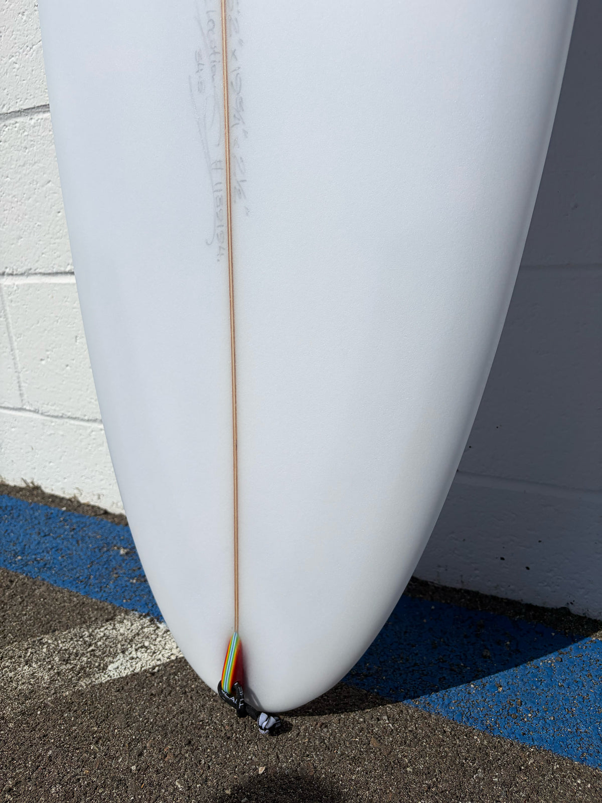 6’2” Simon Jones Designs | Remote Location Clear Surfboard - Surf Bored