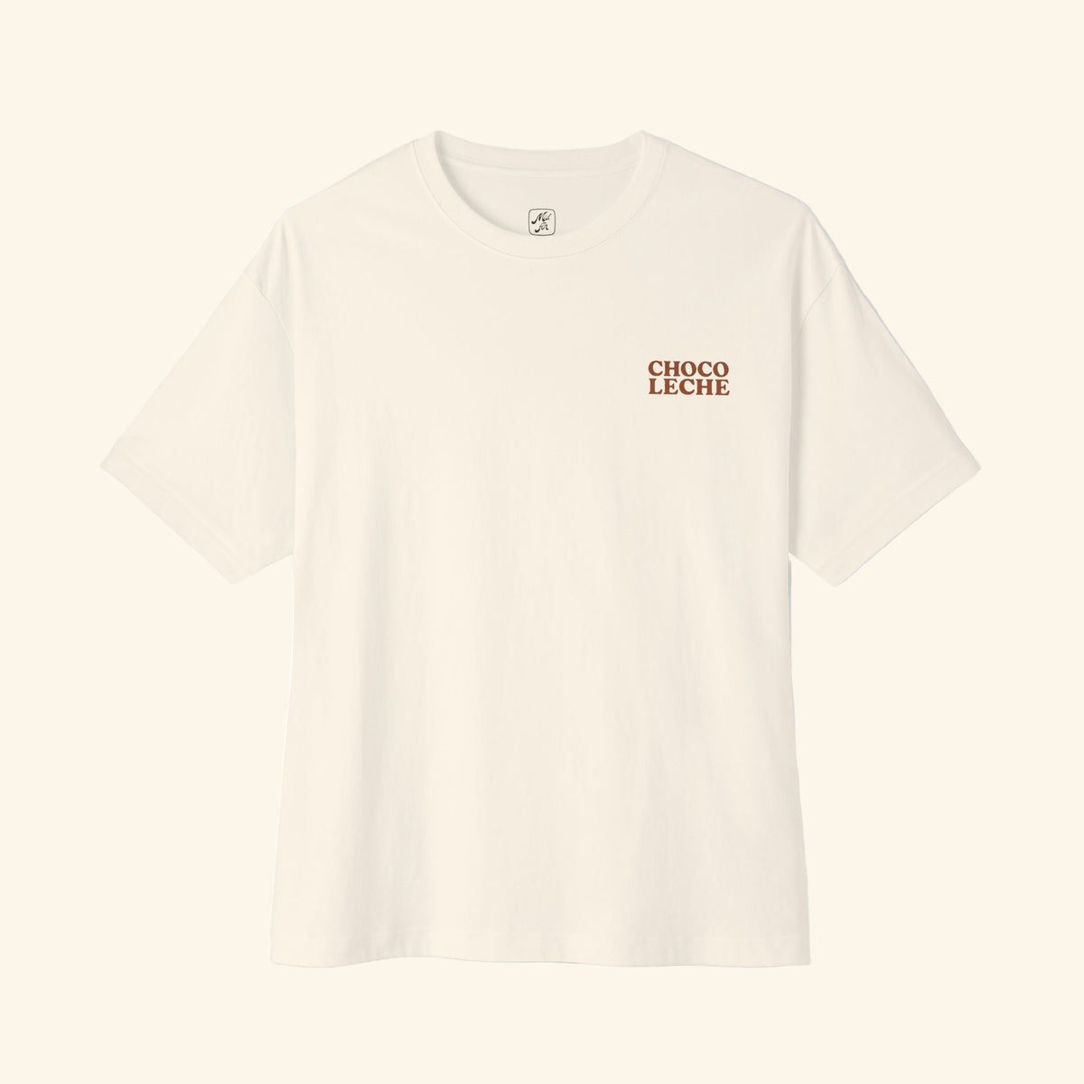 Choco Leche Mazatlán Oversized Tee - Surf Bored