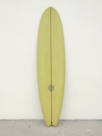 7'11" Fishy Noserider - Green Deck Tint Surfboard - Surf Bored