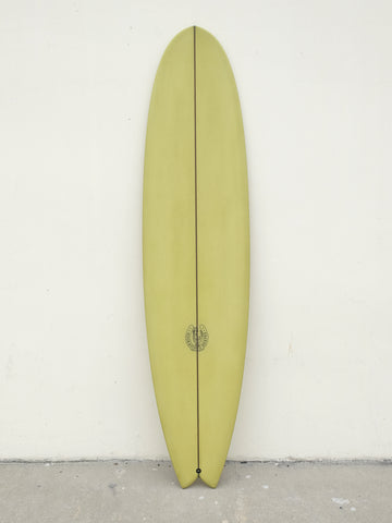 7'11" Fishy Noserider - Green Deck Tint Surfboard