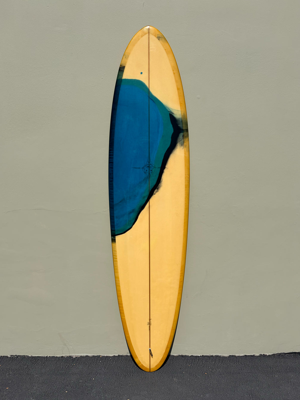7’5” Ryan Burch | Egg Abstract Surfboard (USED) - Surf Bored