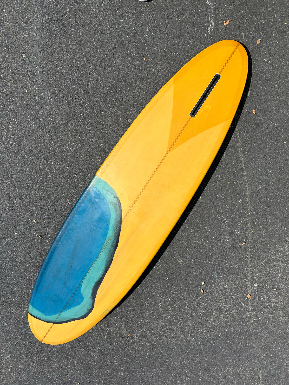 7’5” Ryan Burch | Egg Abstract Surfboard (USED) - Surf Bored