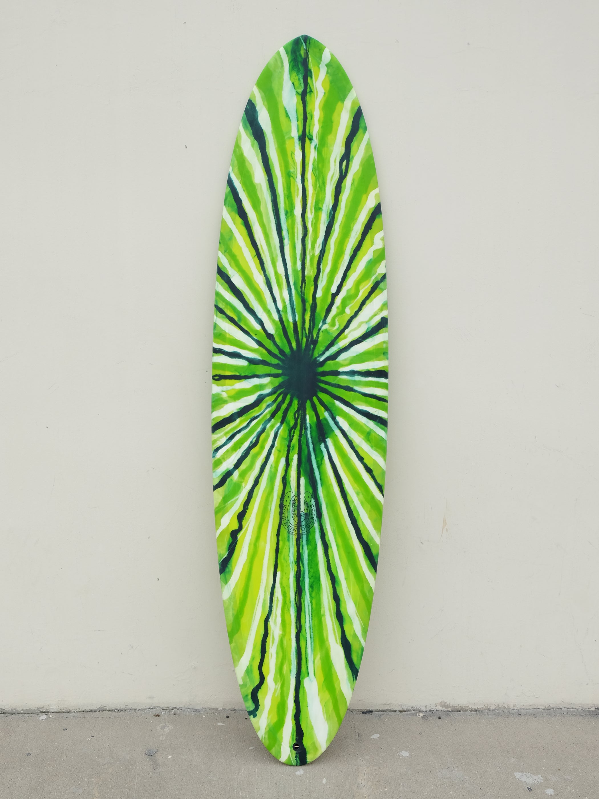 D.Green レジンティント、サーフボード 7'7