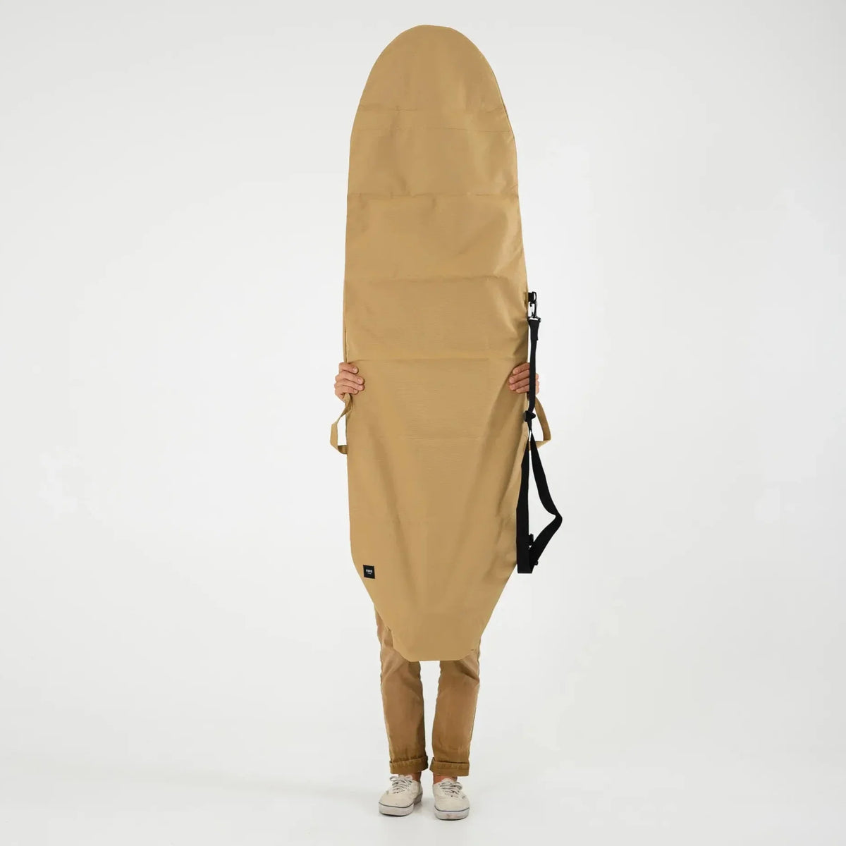 Harbor Tan Canvas Surfboard Bag - Surf Bored