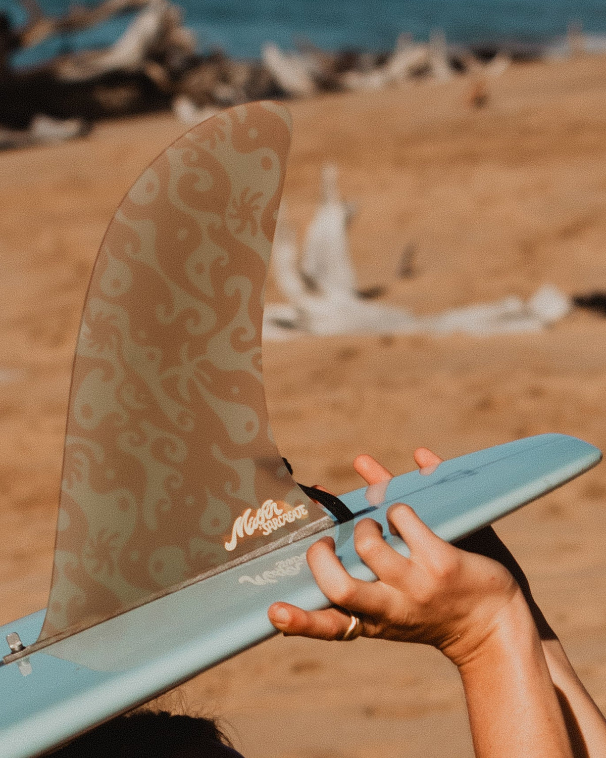 Sarcreate - Ze Rudder - Surf Bored