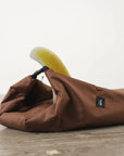 Seal Brown Canvas Surfboard Bag - Surf Bored