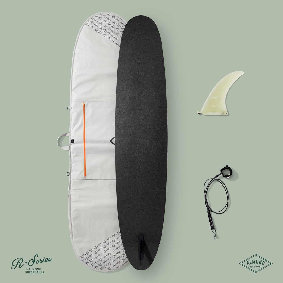 9'2" R-Series | Surf Thump Soft Top Surfboard - Surf Bored