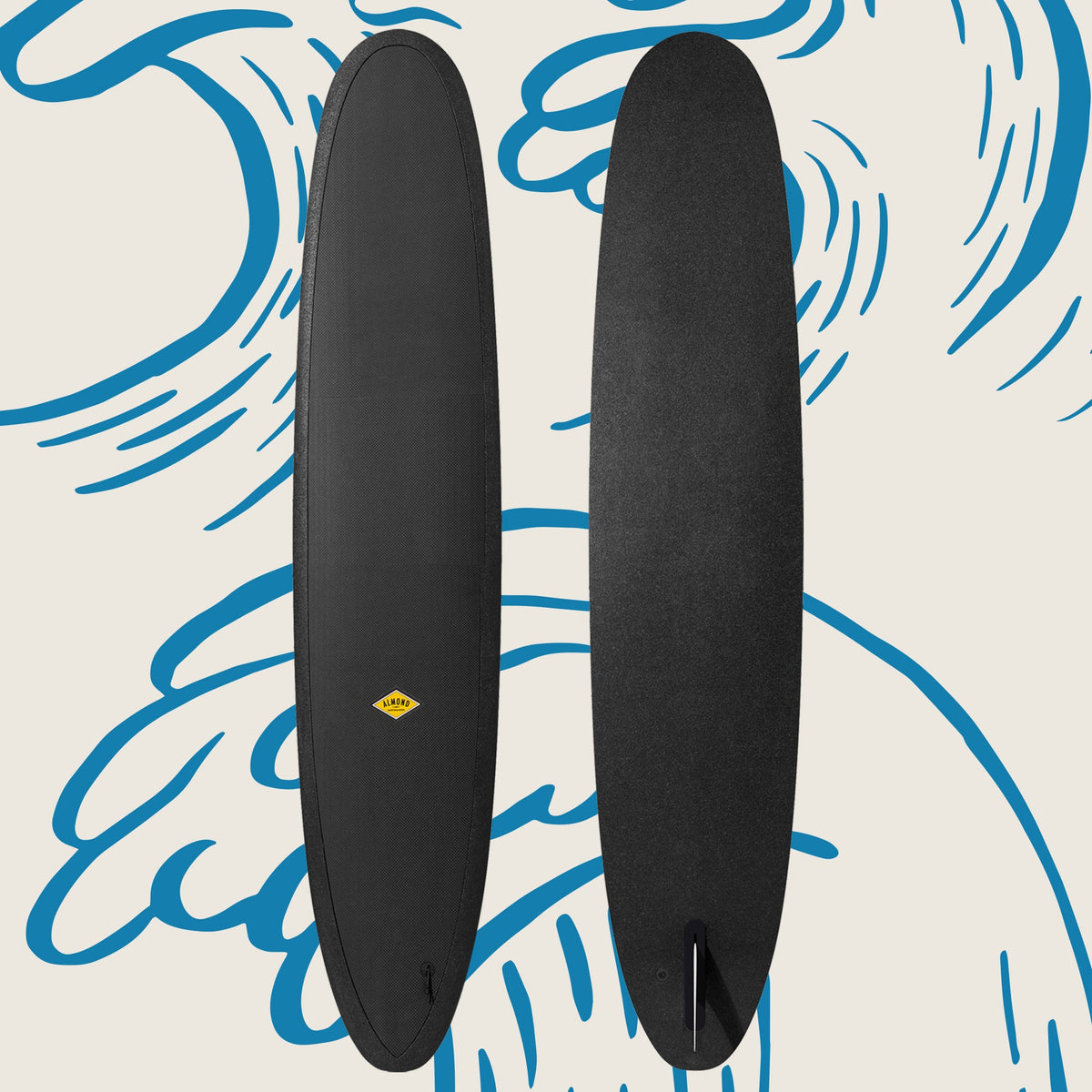 9'2" R-Series | Surf Thump Soft Top Surfboard - Surf Bored