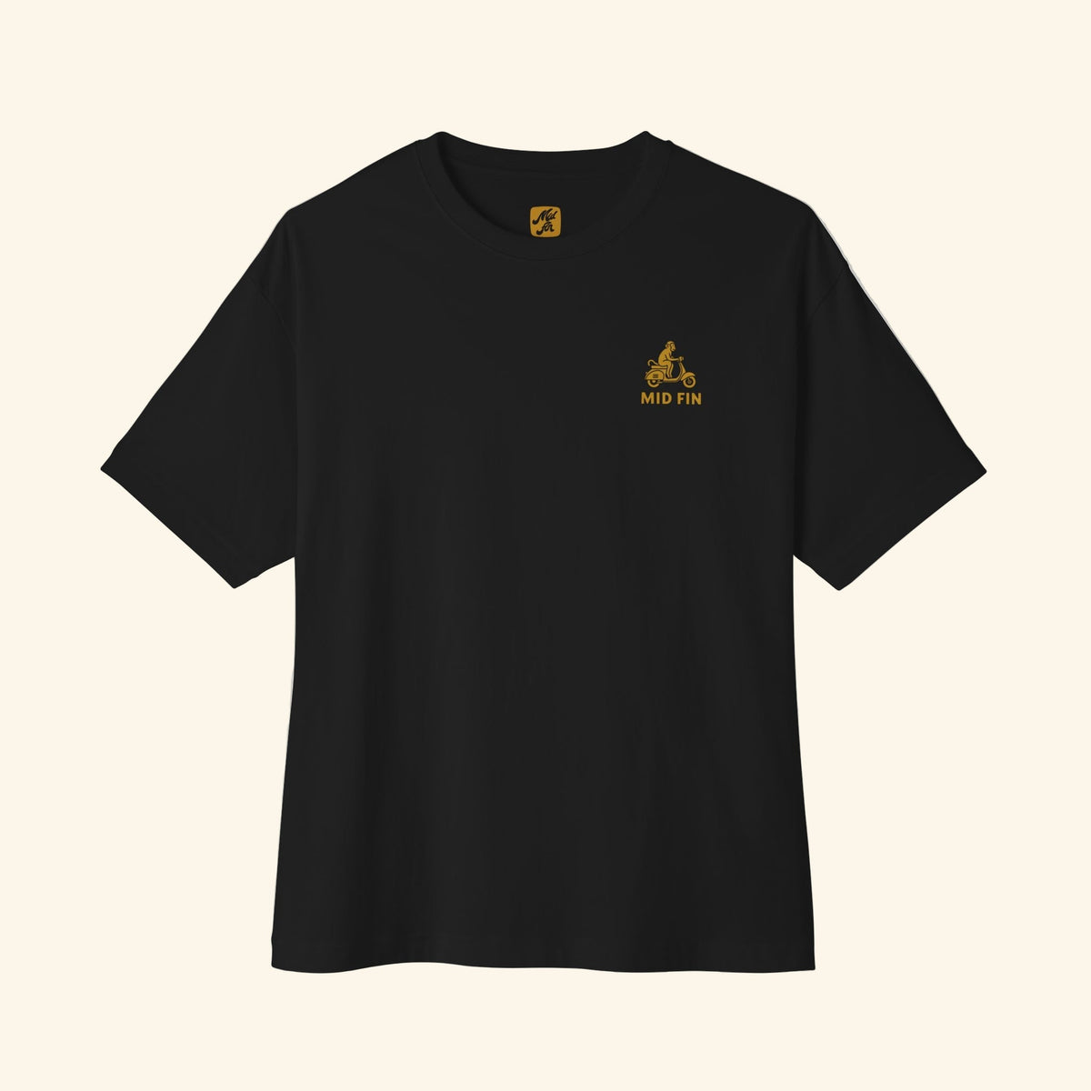 Bingin Beach Stamp Tee - Surf Bored