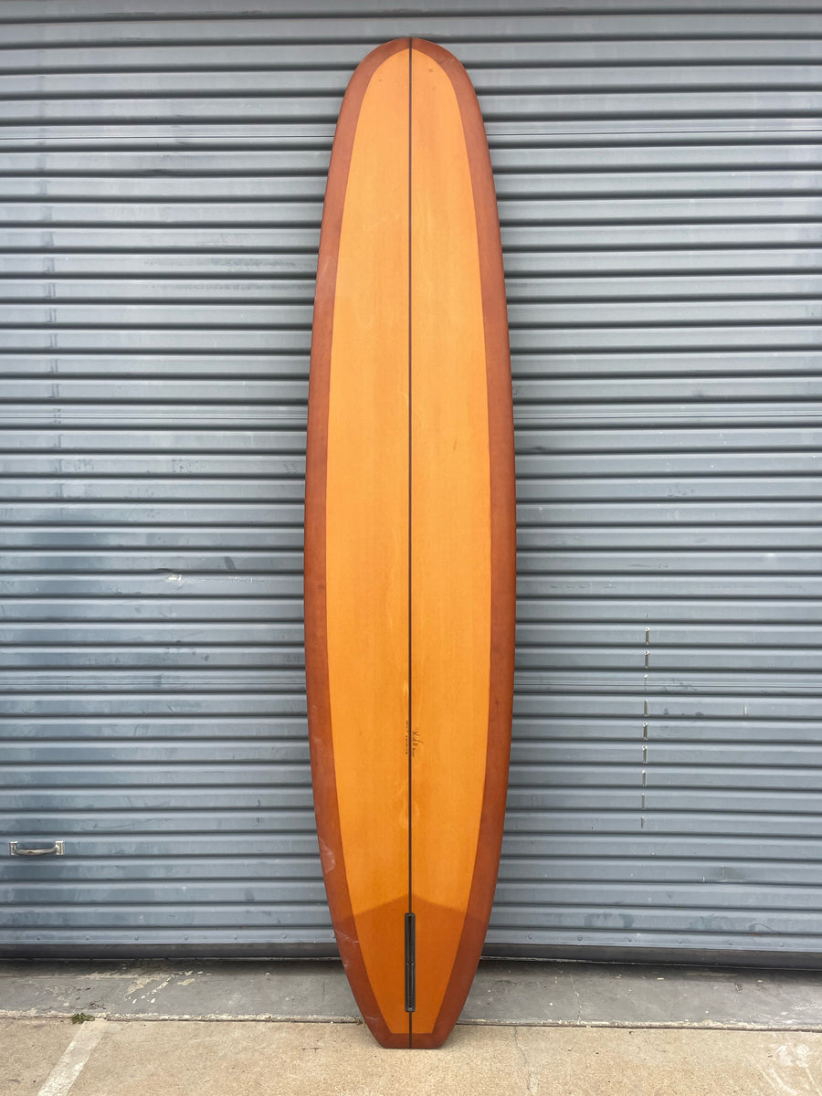 Kris Hall | 9'4" Daily Cup Caramel Fade Longboard - Surf Bored