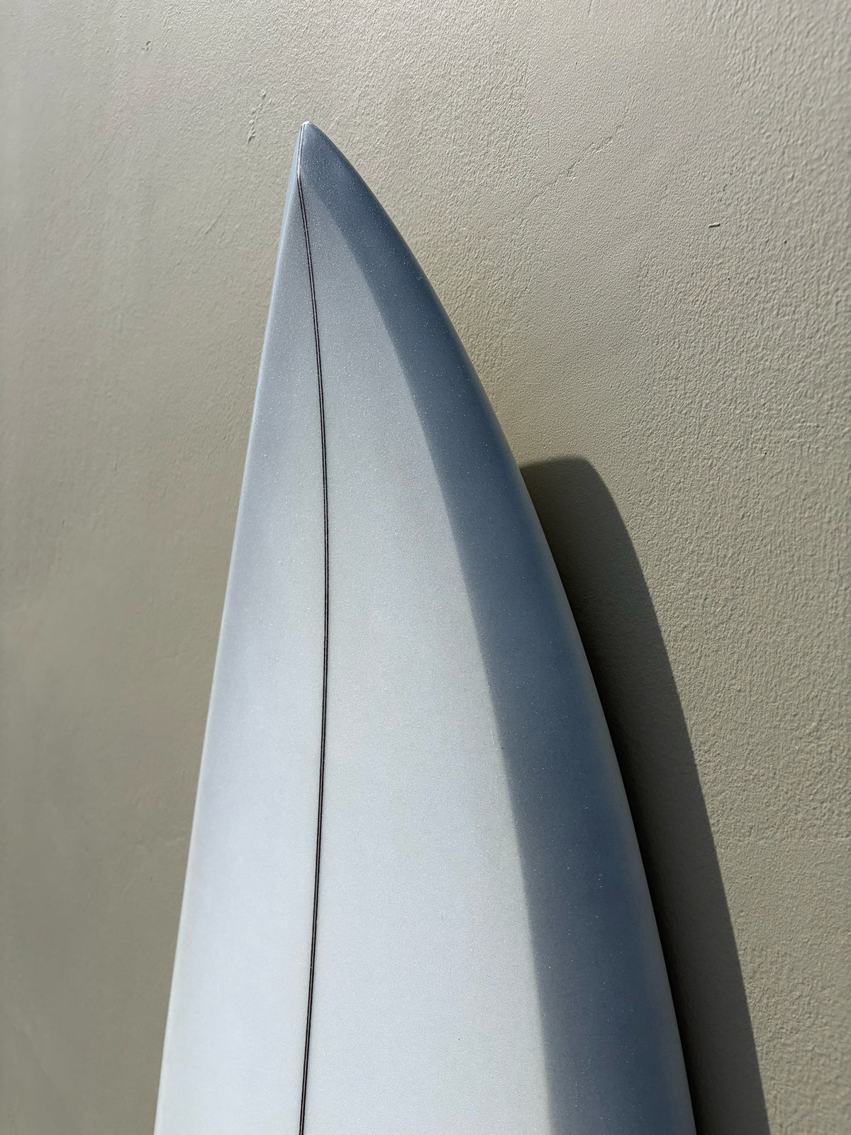 A&H Vessels | 6’2” Fanghorn Goofy Clear Surfboard - Surf Bored