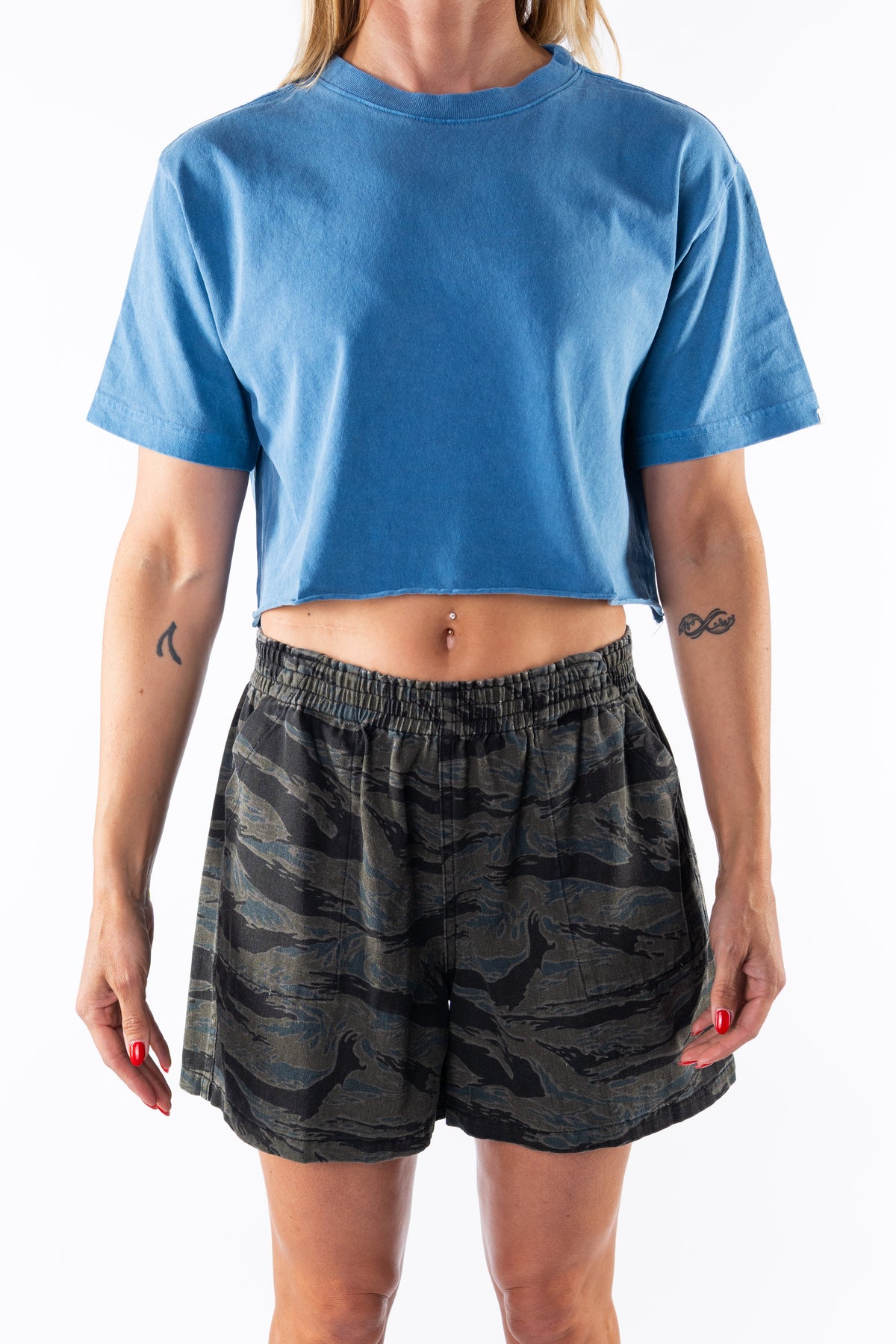 Beach Crop Tee - Surf Bored