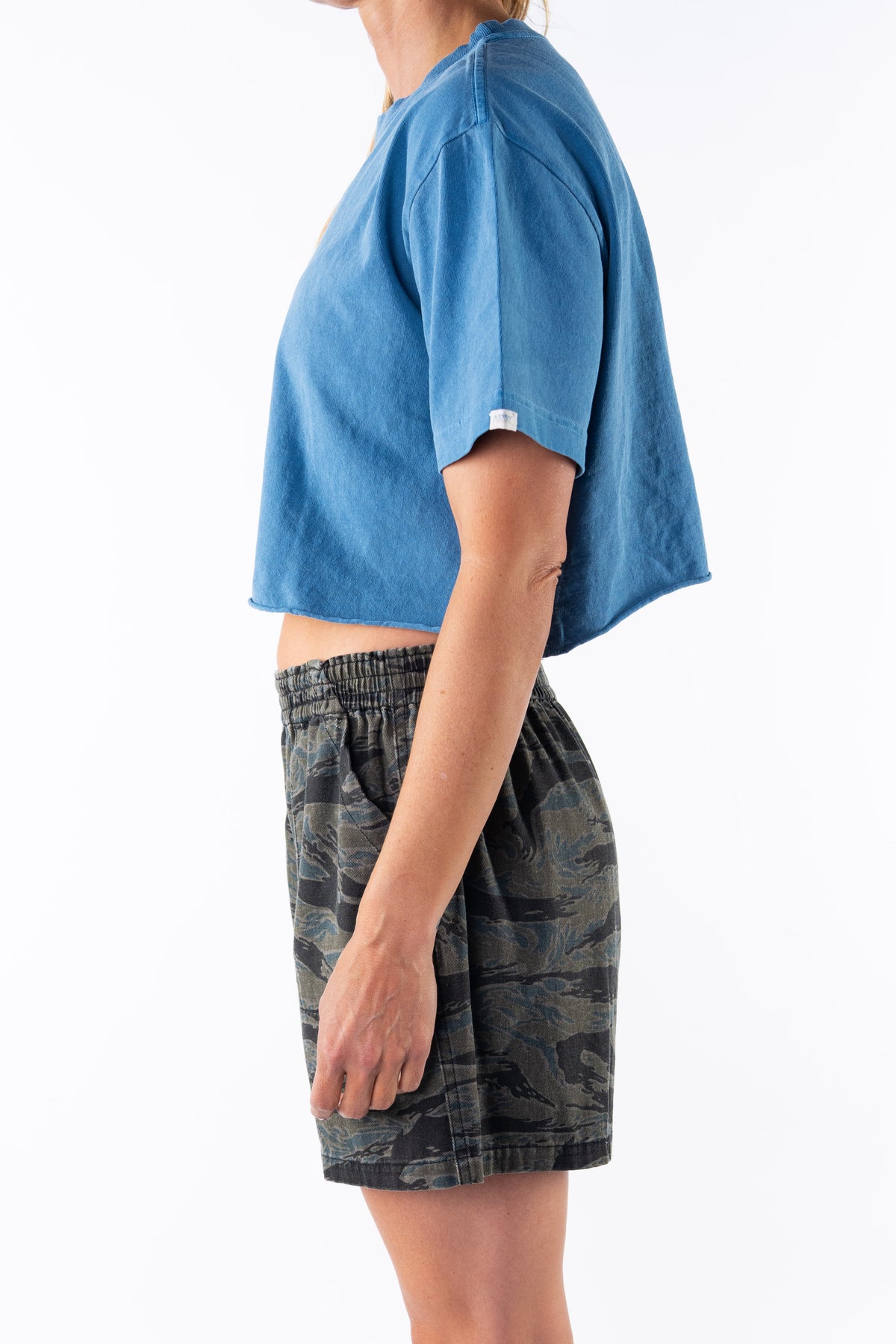Beach Crop Tee - Surf Bored