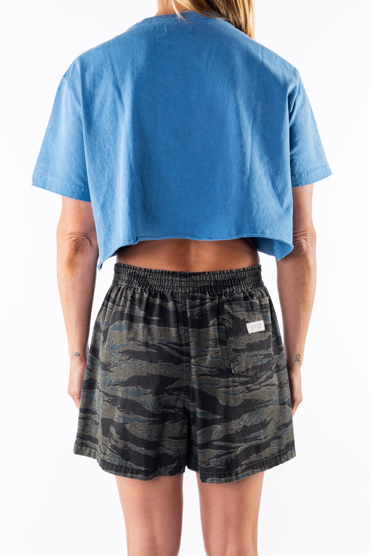 Beach Crop Tee - Surf Bored