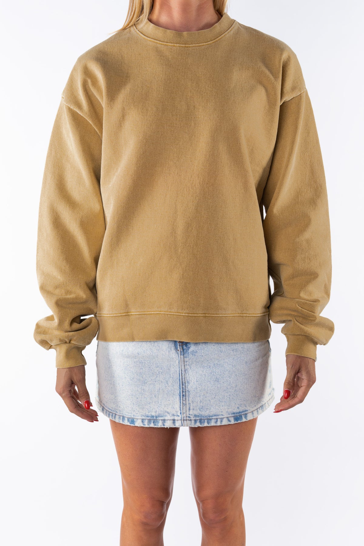Post Surf Crew Sweatshirt
