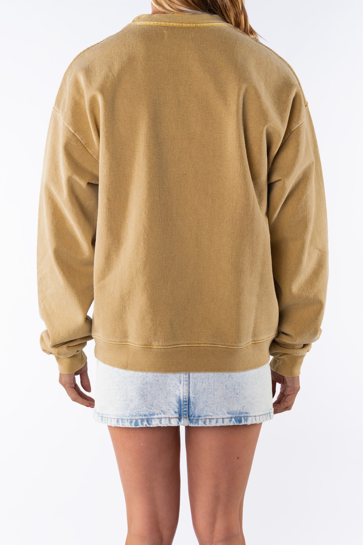 Post Surf Crew Sweatshirt