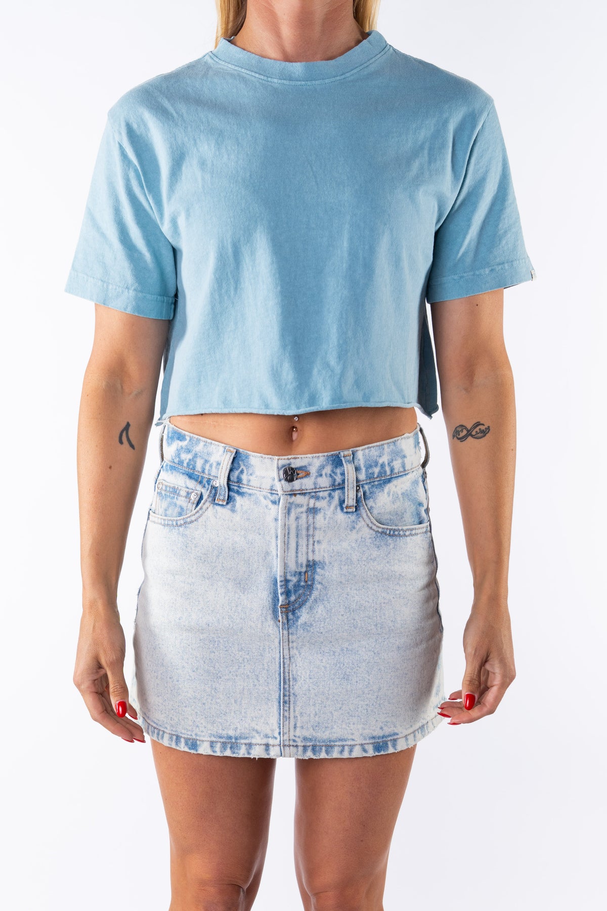 Beach Crop Tee - Surf Bored
