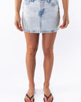 Denim Day Mini Skirt