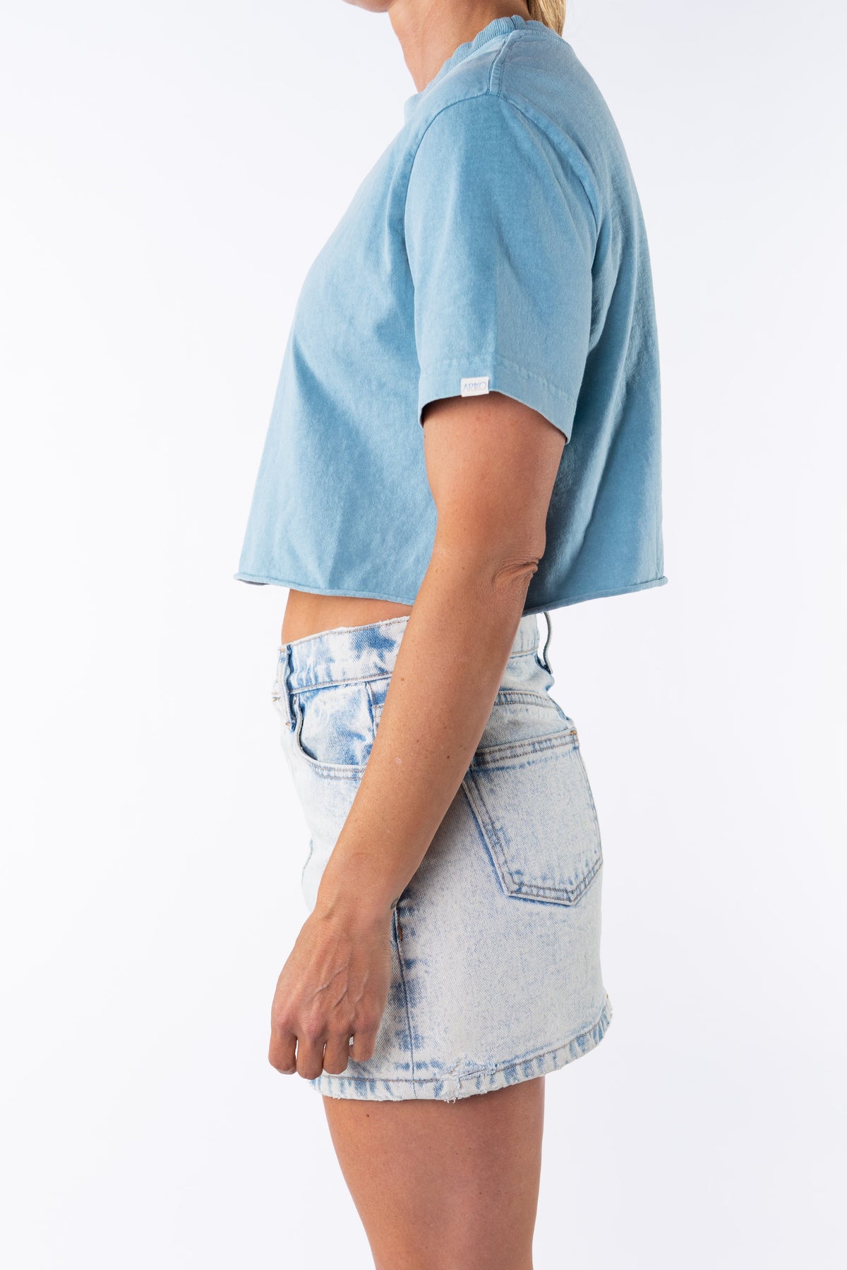 Beach Crop Tee - Surf Bored