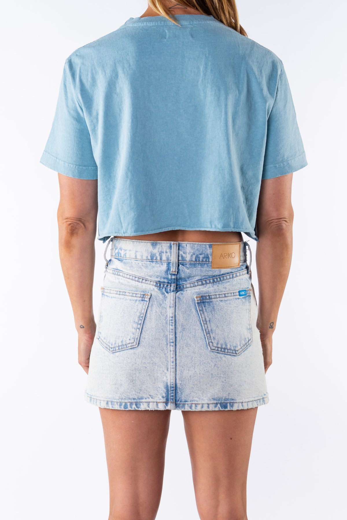 Beach Crop Tee - Surf Bored