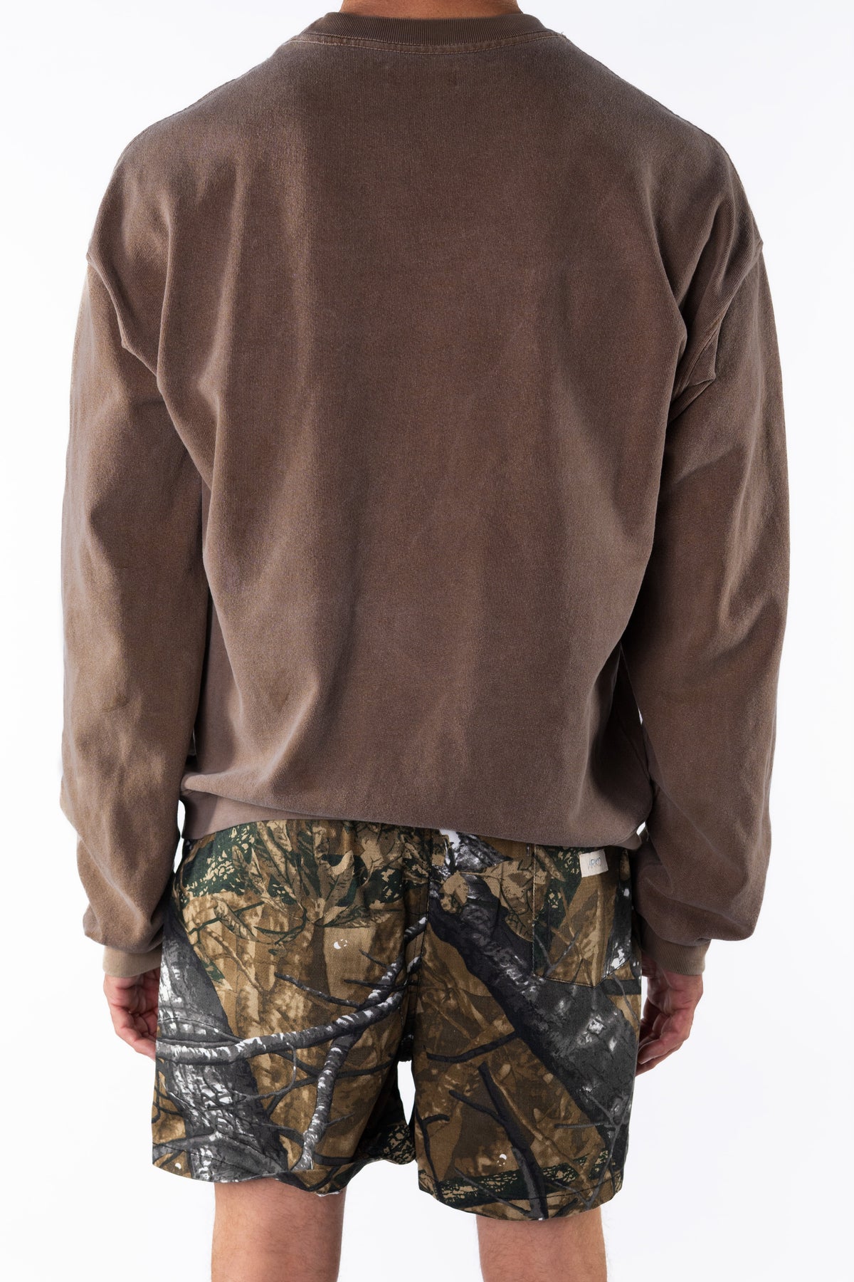 Post Surf Crew Sweatshirt