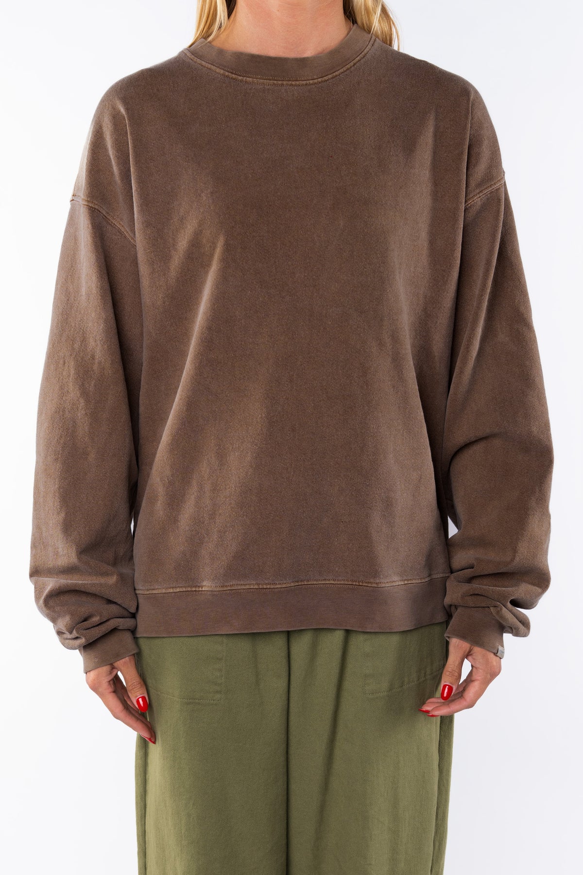 Post Surf Crew Sweatshirt