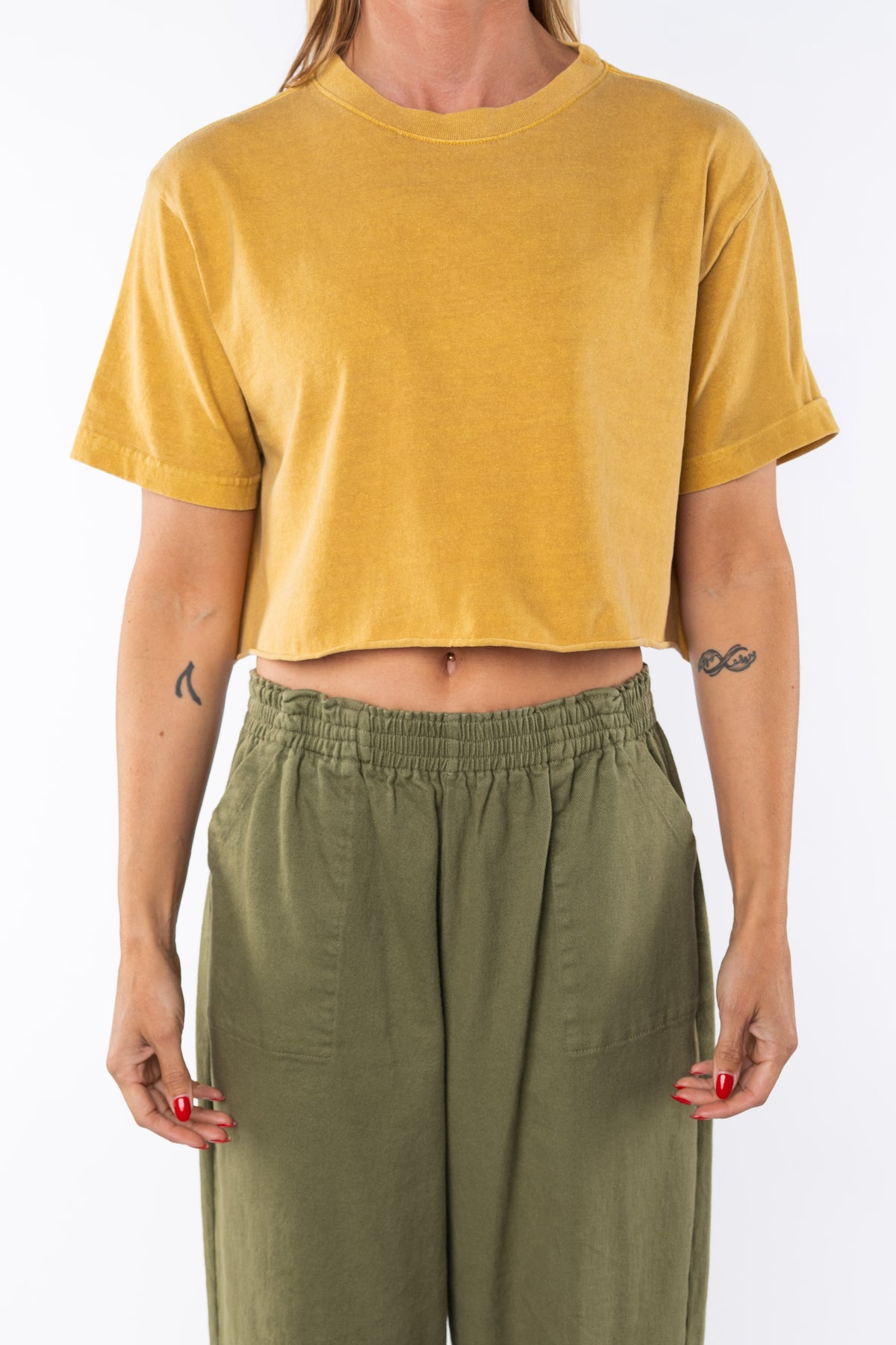 Beach Crop Tee - Surf Bored