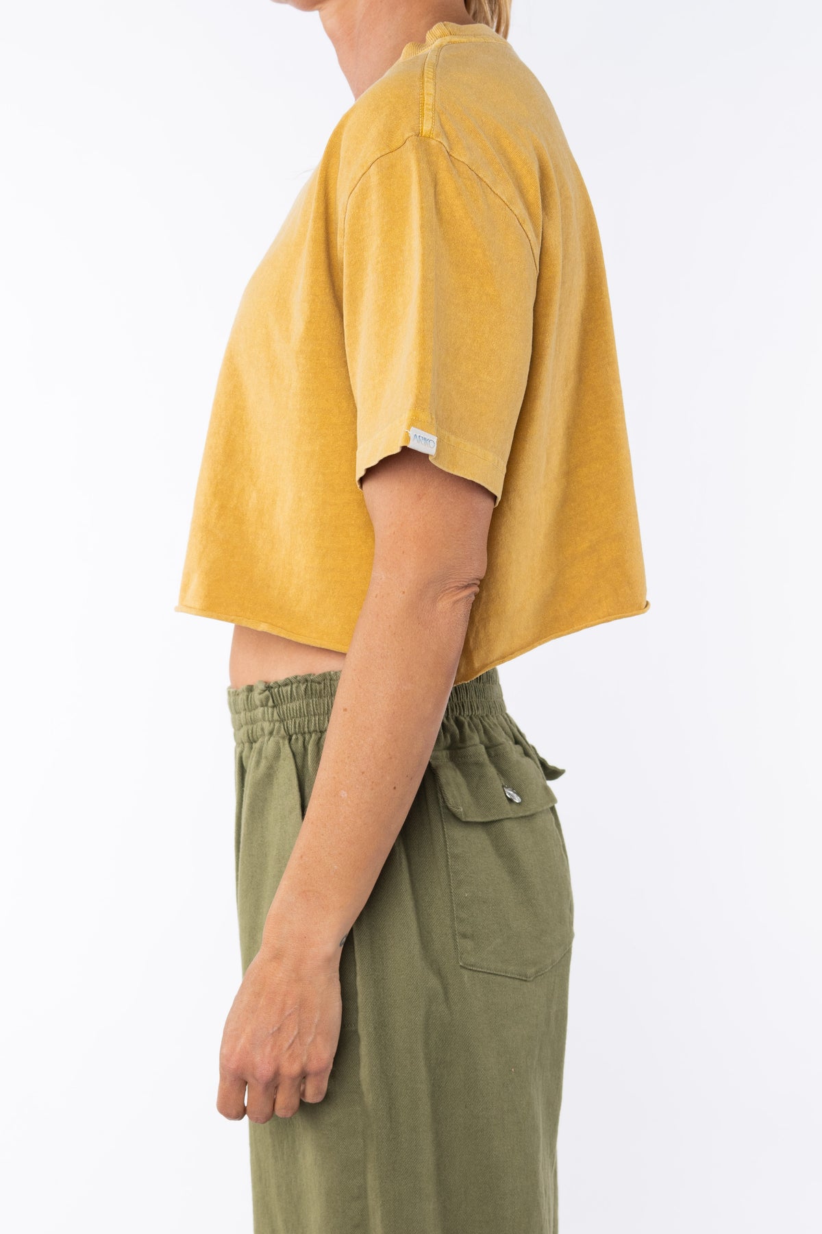 Beach Crop Tee - Surf Bored