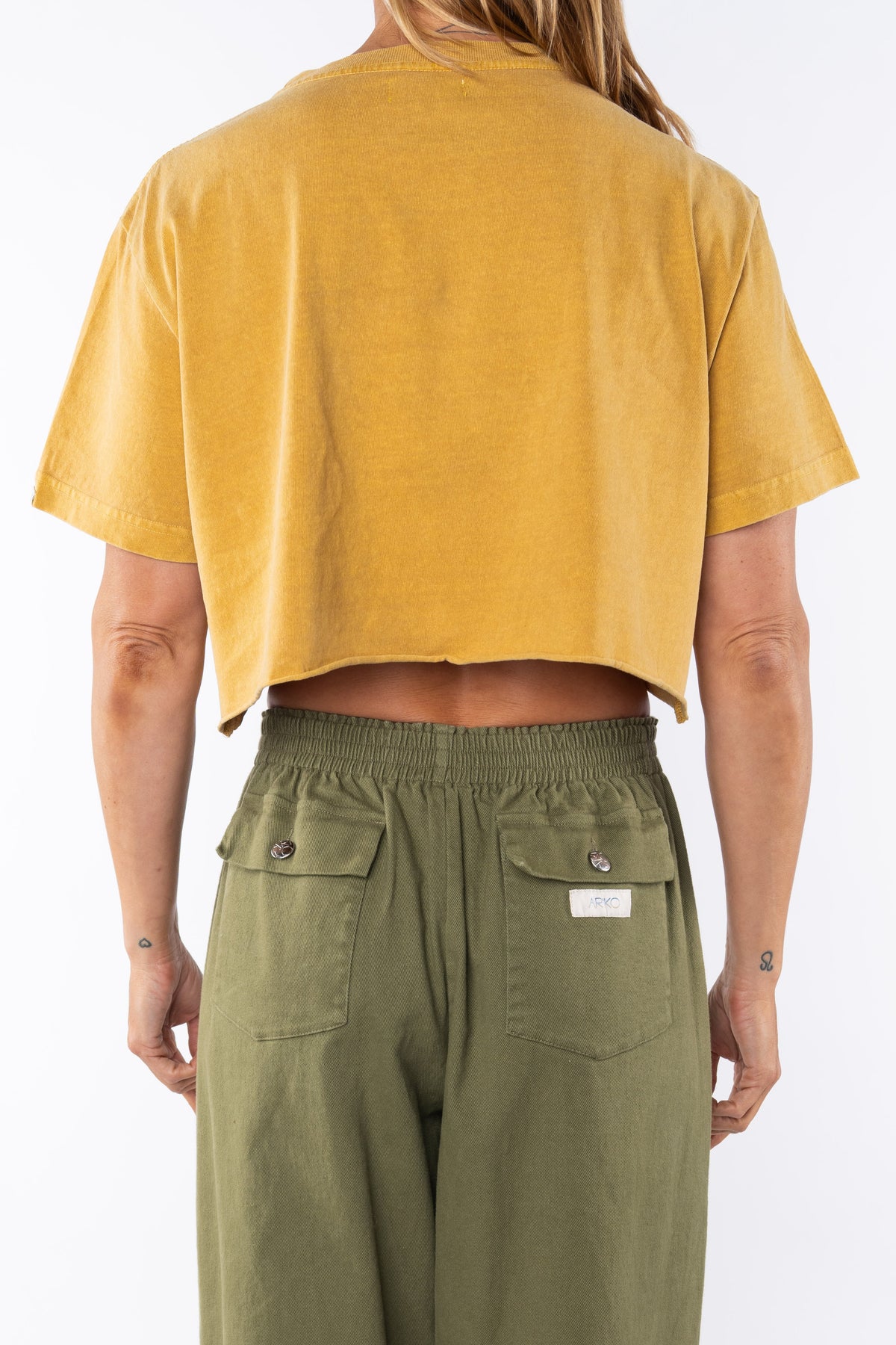 Beach Crop Tee - Surf Bored