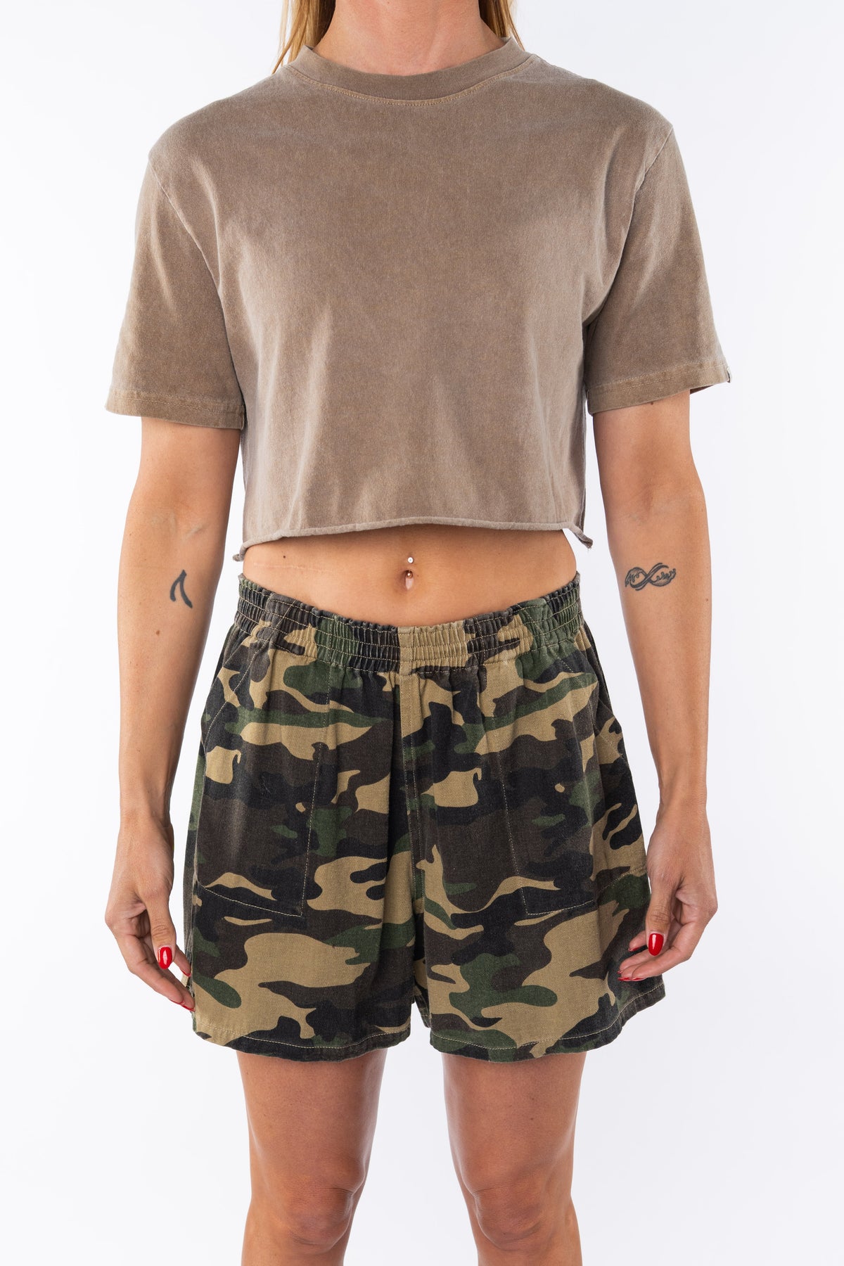 Beach Crop Tee - Surf Bored