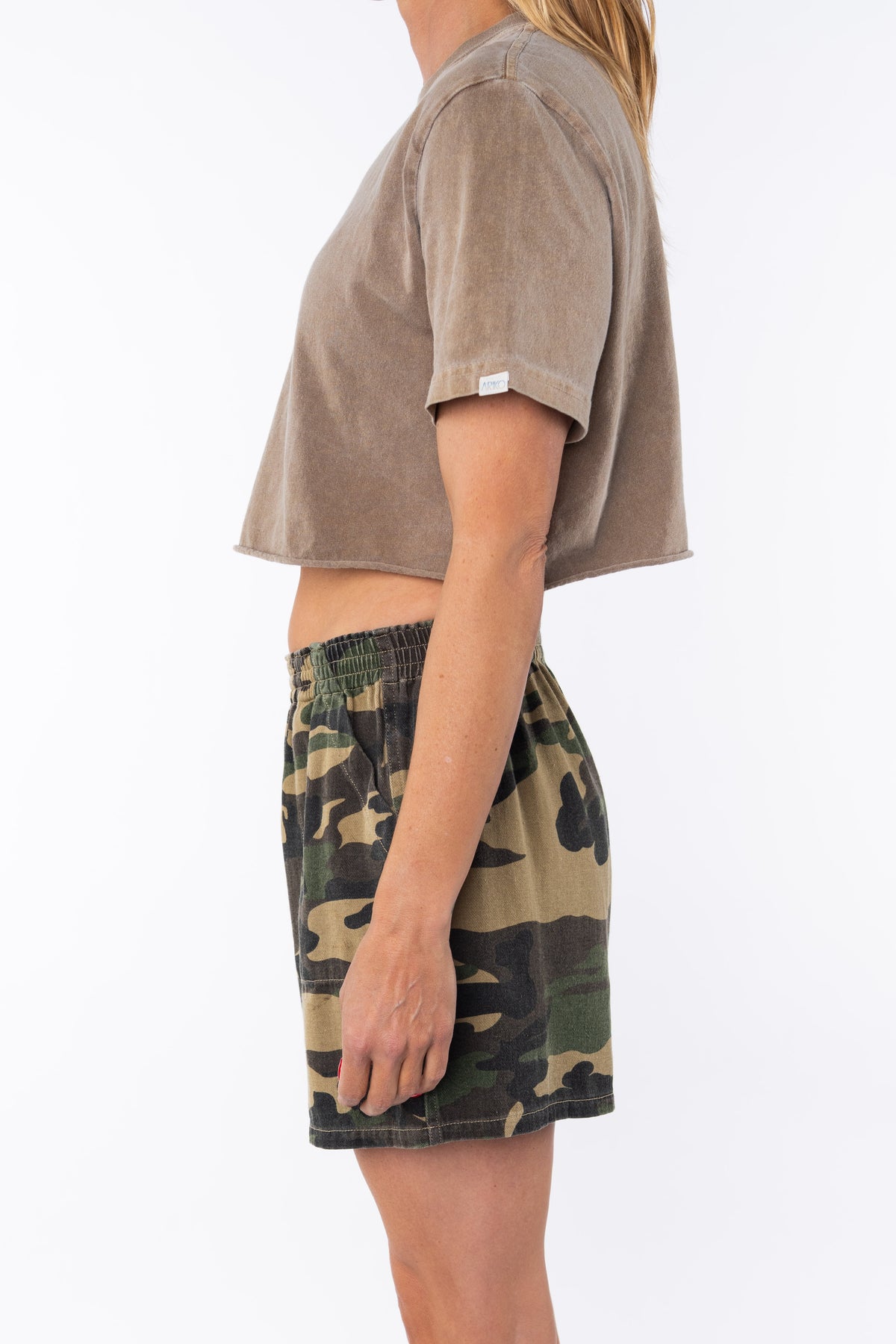Beach Crop Tee - Surf Bored