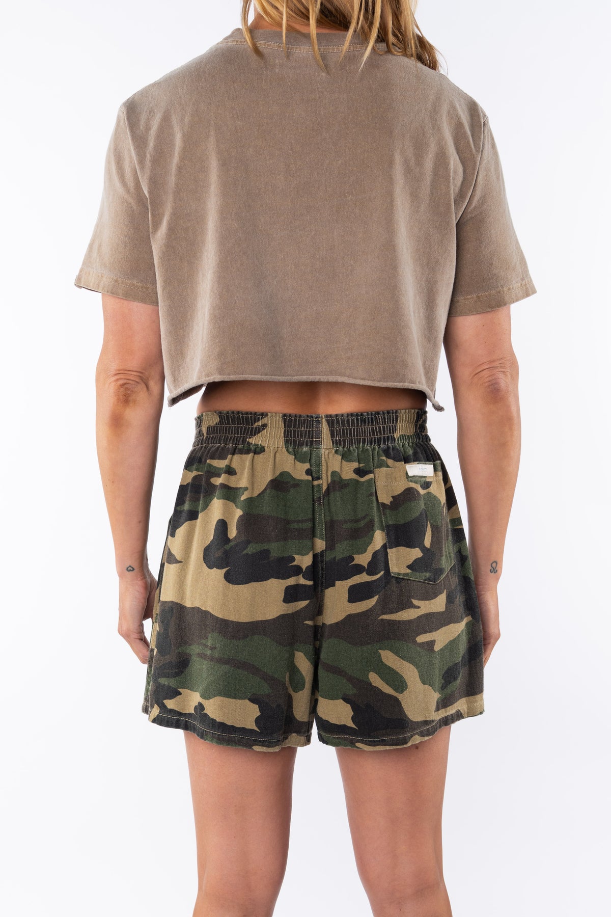 Beach Crop Tee - Surf Bored