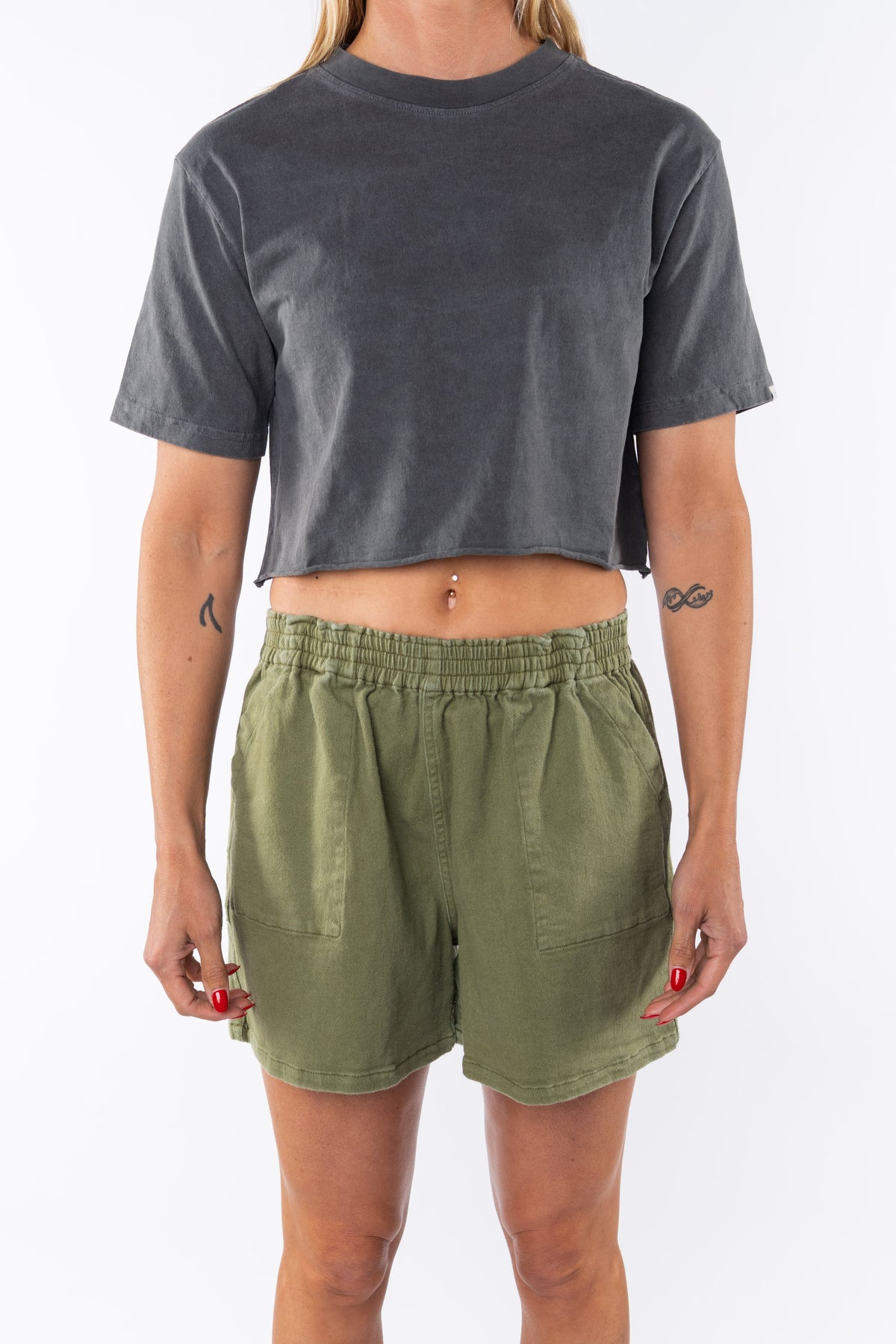 Beach Crop Tee - Surf Bored