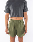 Beach Crop Tee - Surf Bored