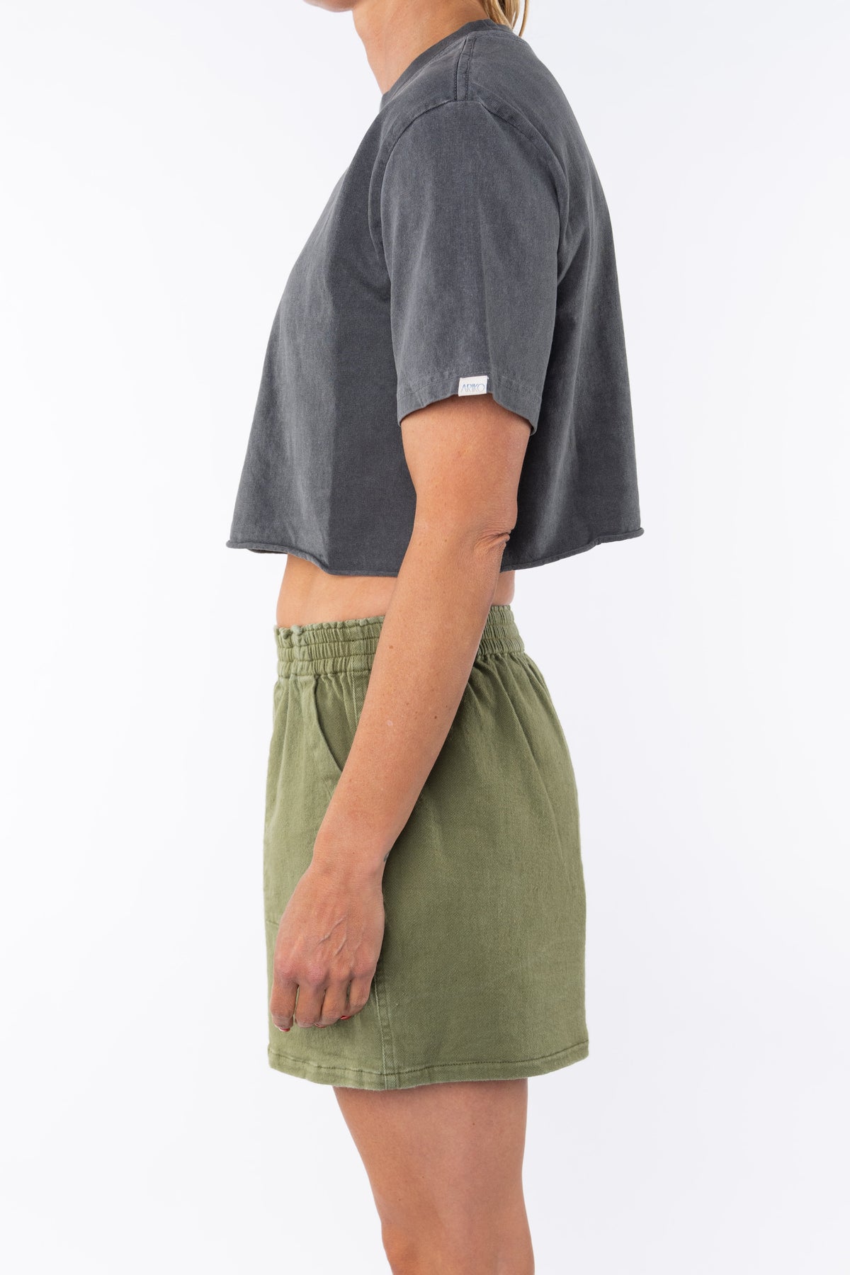 Beach Crop Tee - Surf Bored