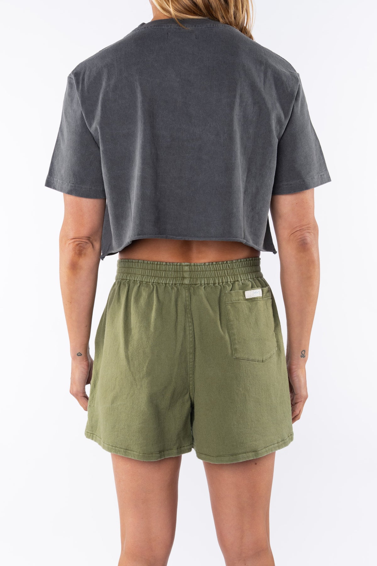 Beach Crop Tee - Surf Bored