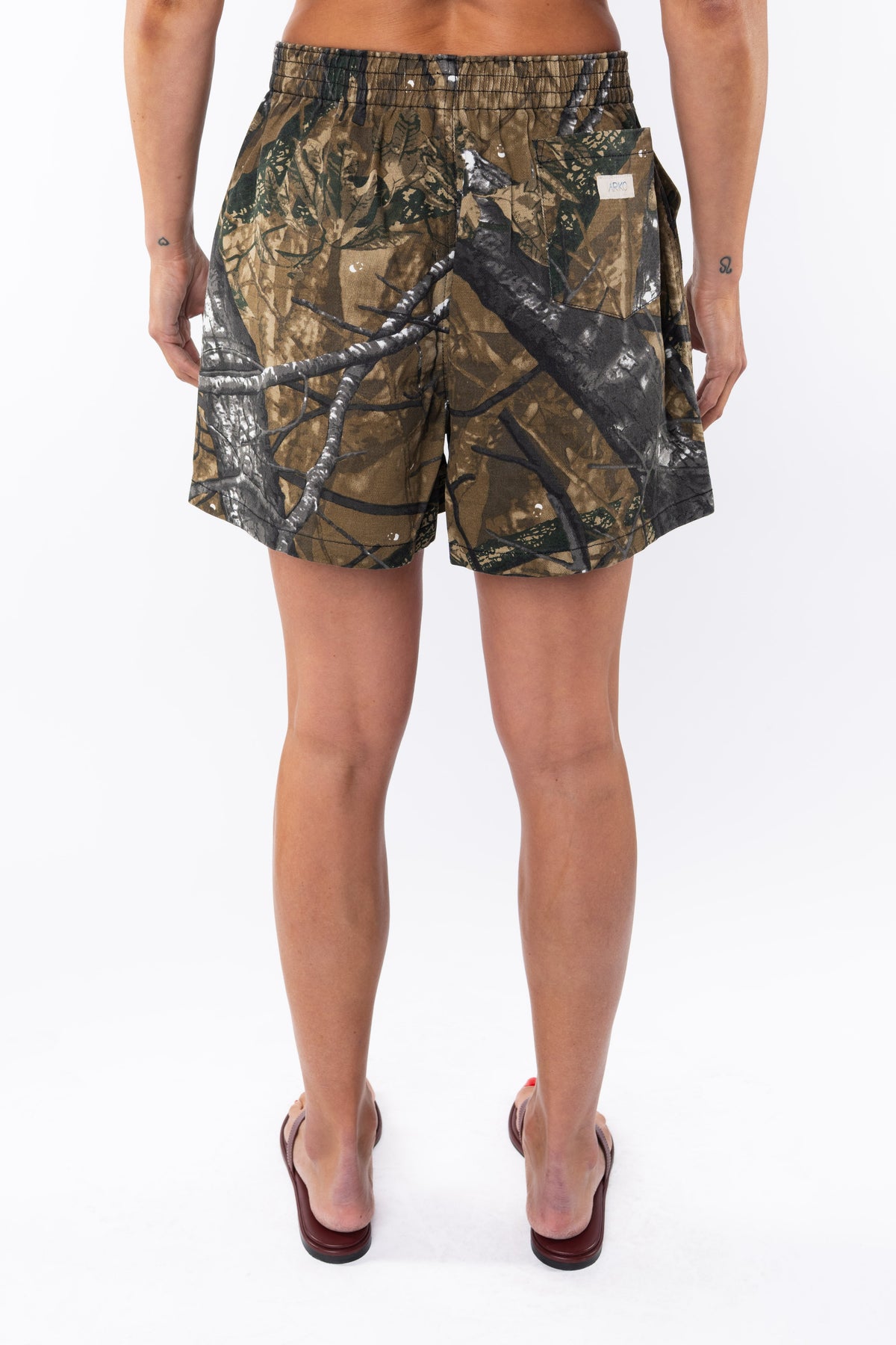 Camo Day Short - Surf Bored