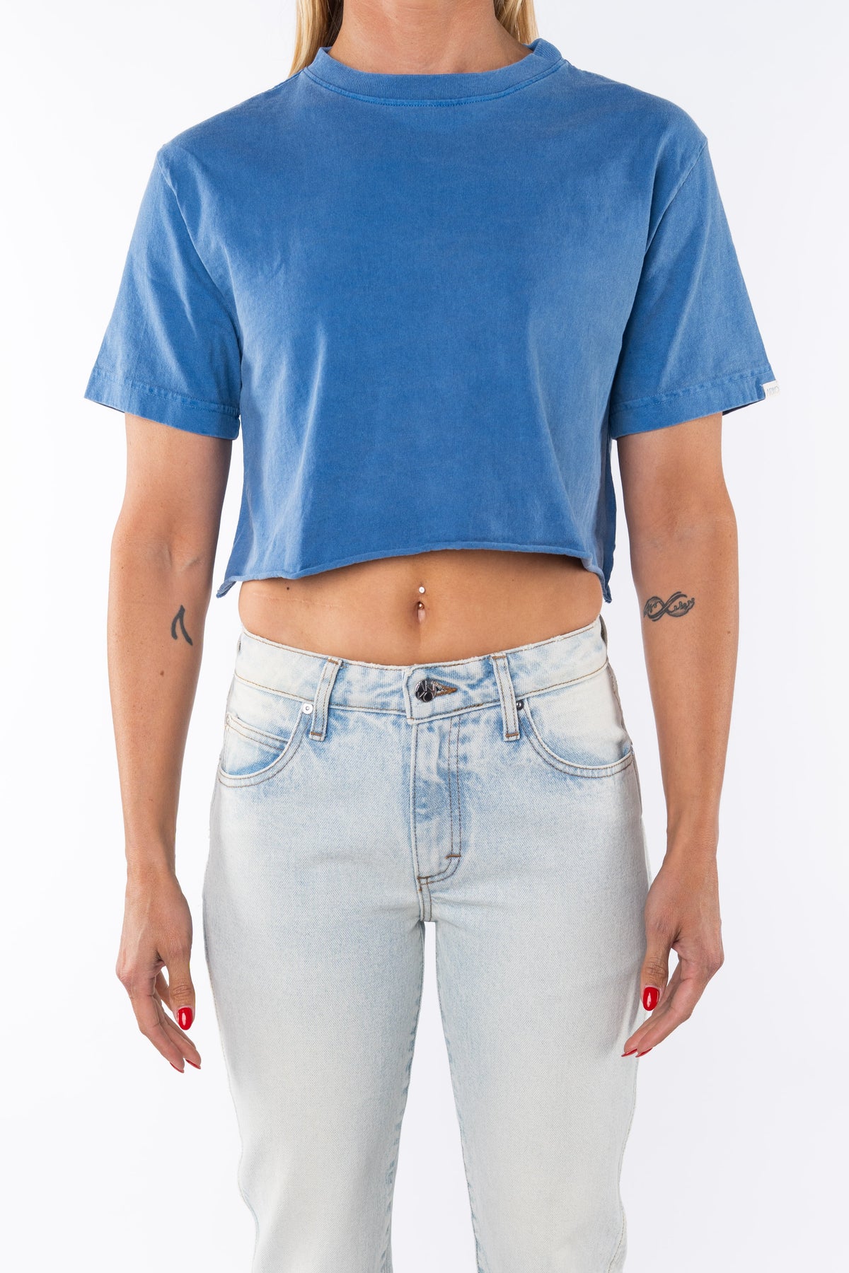 Beach Crop Tee - Surf Bored