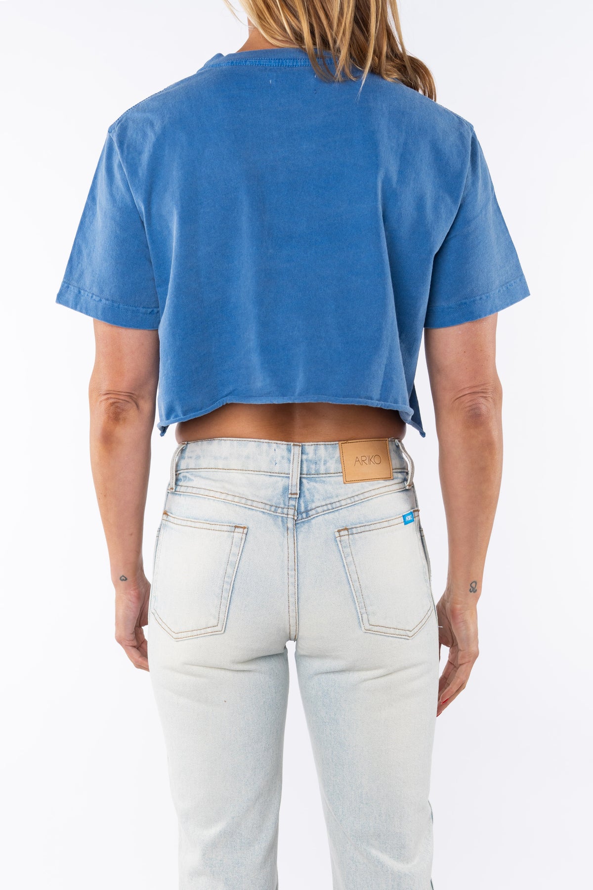 Beach Crop Tee - Surf Bored