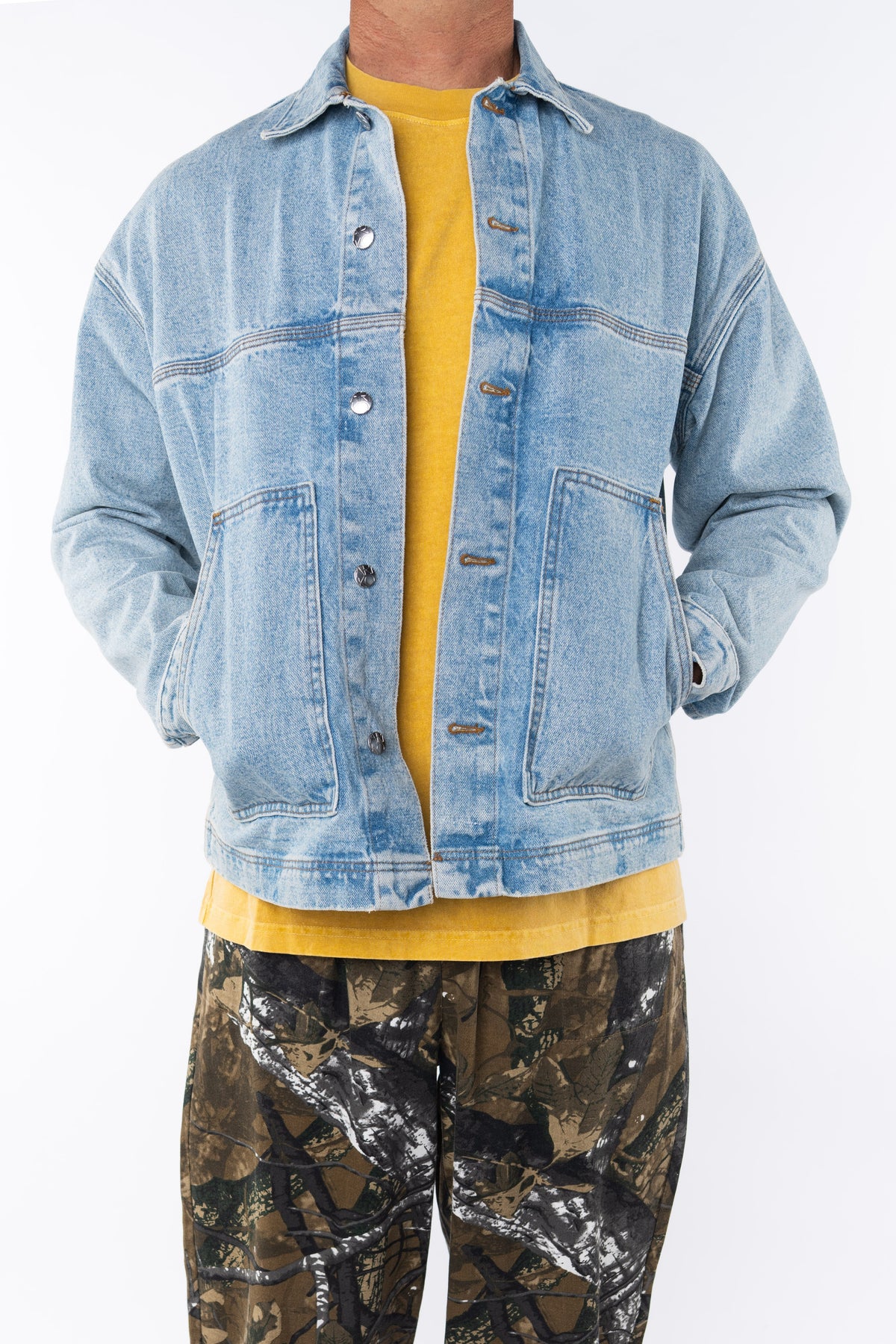 Denim Jacket - Surf Bored